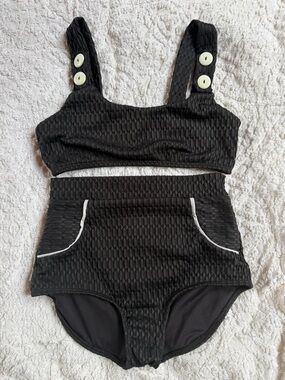 Seea Georgia High-Waist Bikini Set